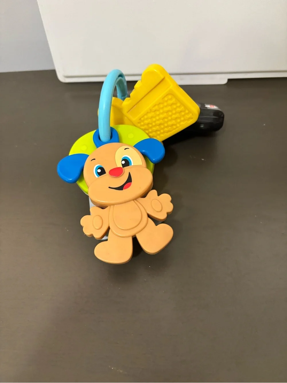 Fisher price puppy Teether Keyring - Kids Toy